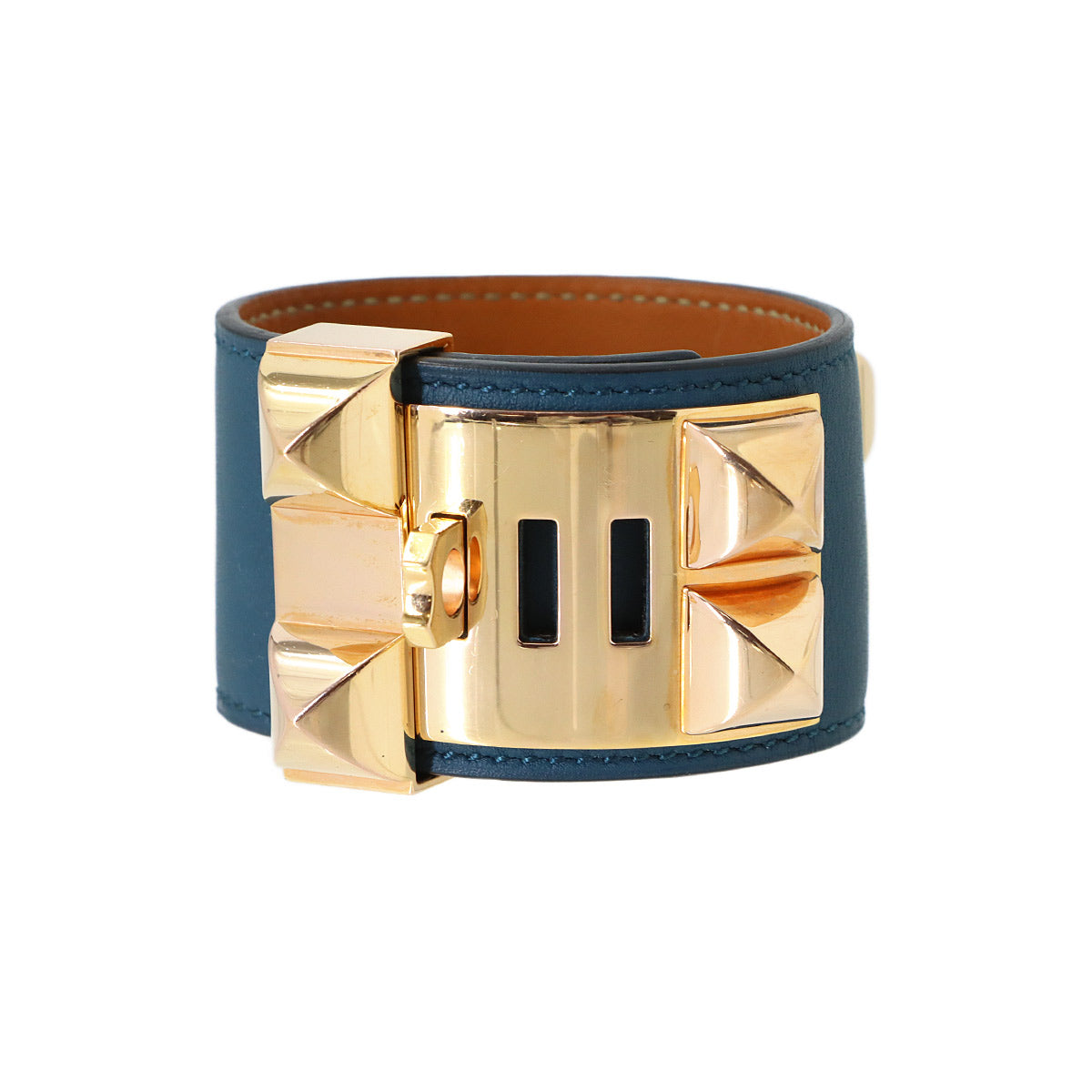 Collier De Chien Bangle Veau Swift Colvert