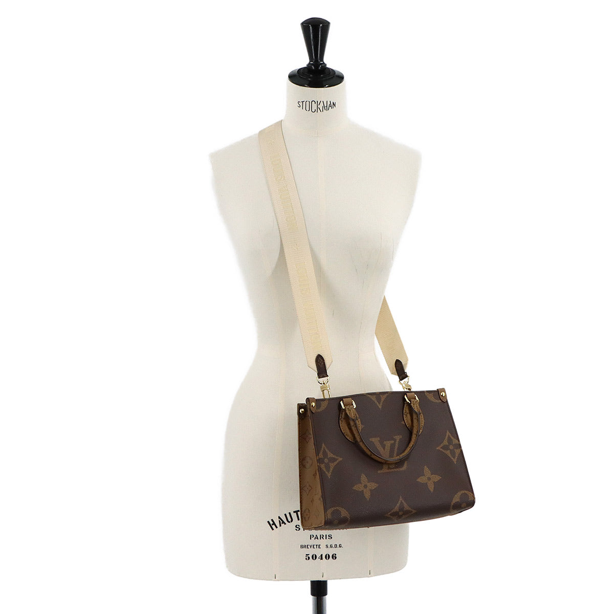 Giant Monogram Onthego PM 2way Hand Shoulder Bag M46373
