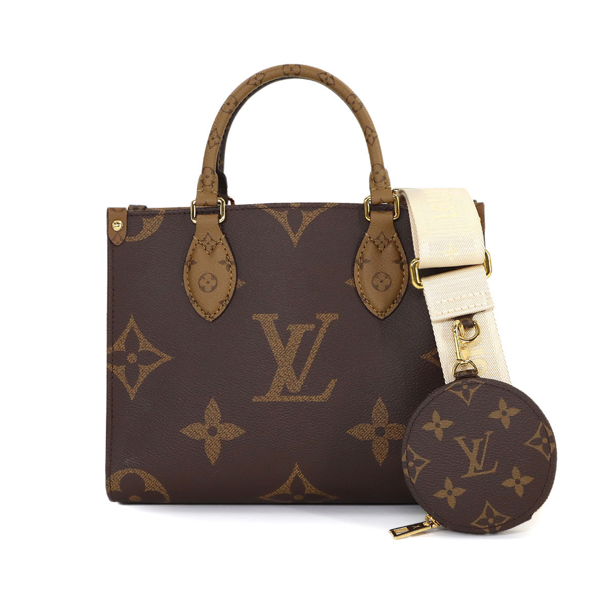 Giant Monogram Onthego PM 2way Hand Shoulder Bag M46373