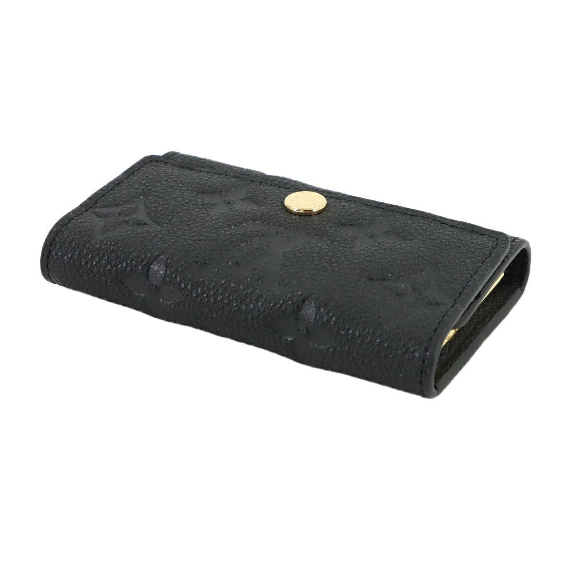 Monogram Empreinte Multicles 6 Key Case Noir M64421