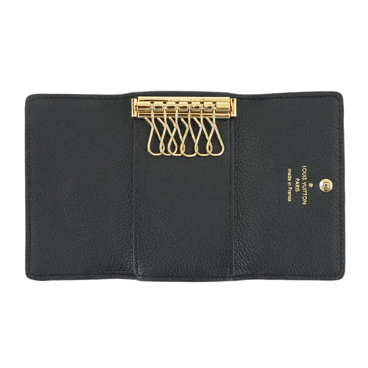 Monogram Empreinte Multicles 6 Key Case Noir M64421