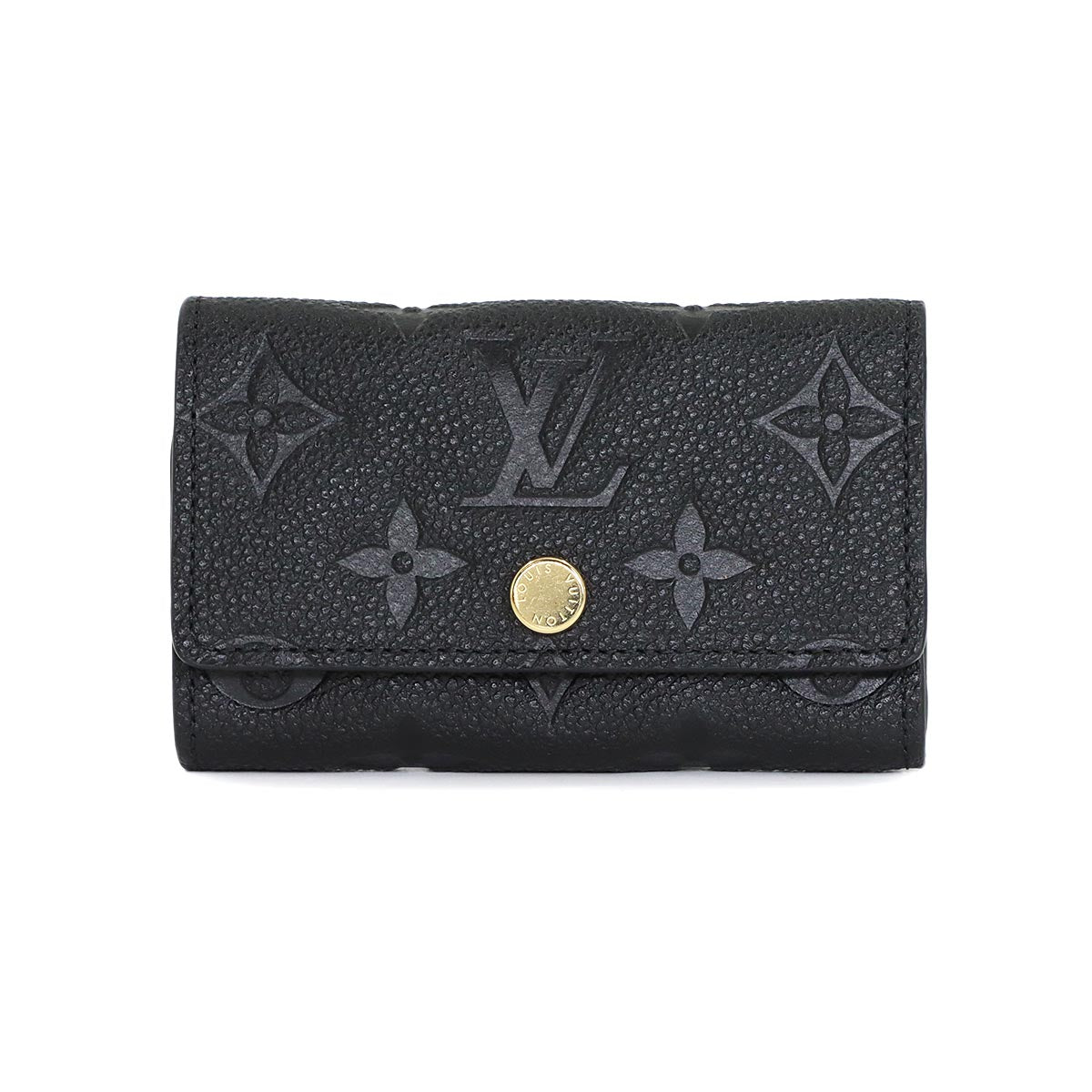 Monogram Empreinte Multicles 6 Key Case Noir M64421