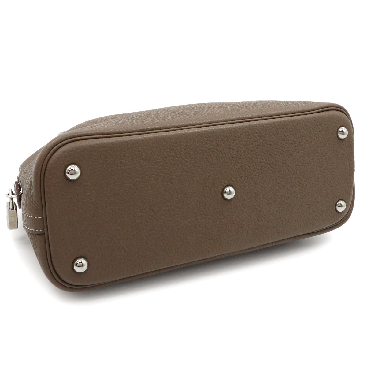 Bolide 31 2way Hand Shoulder Bag Taurillon Clemence Etoupe