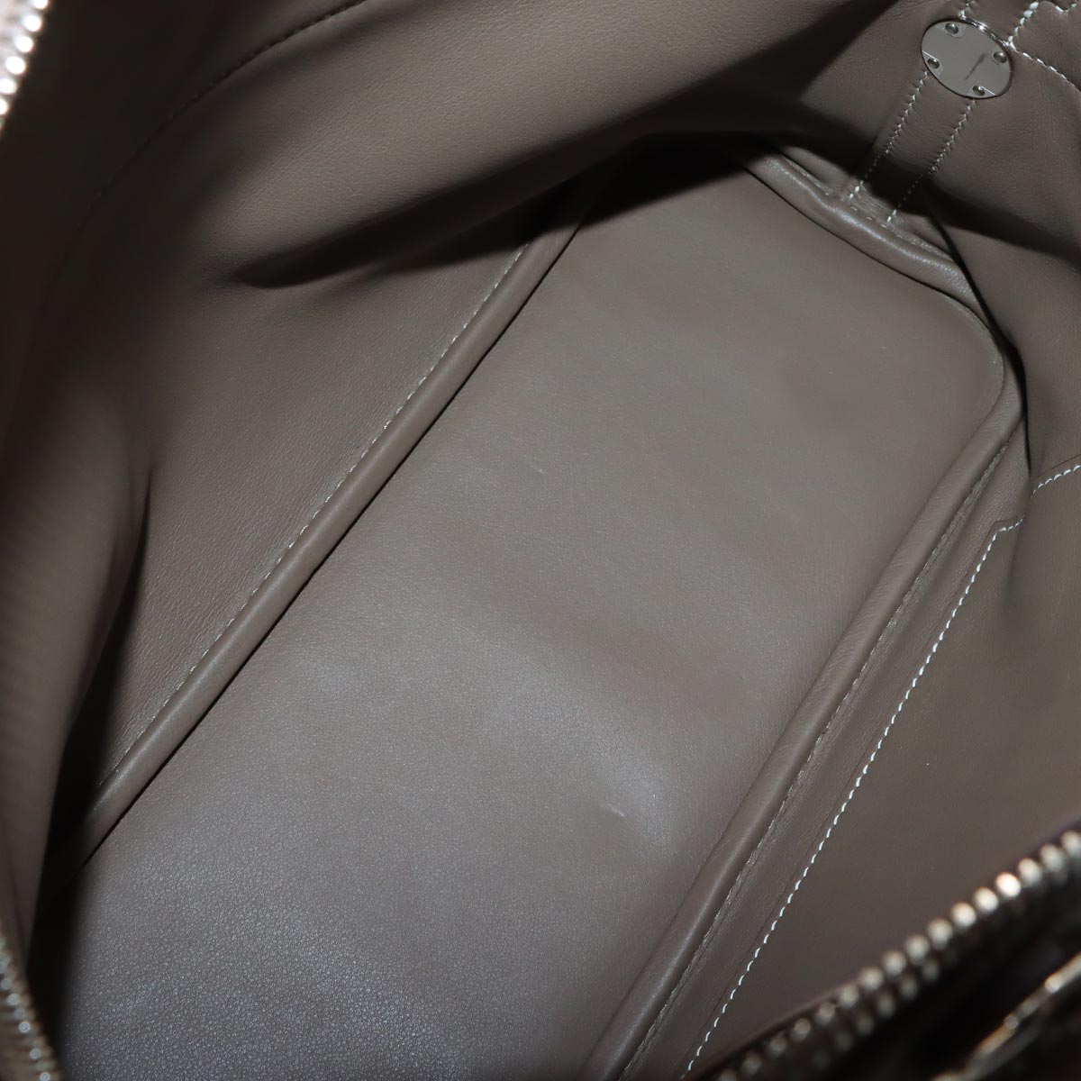Bolide 31 2way Hand Shoulder Bag Taurillon Clemence Etoupe
