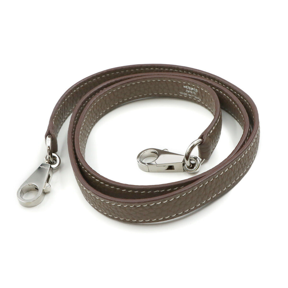 Bolide 31 2way Hand Shoulder Bag Taurillon Clemence Etoupe