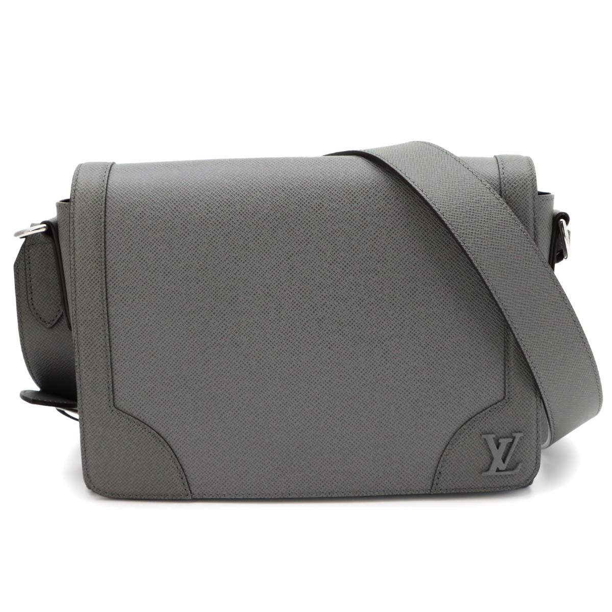 Taiga New Flap Messenger Shoulder Bag M30808 Purse