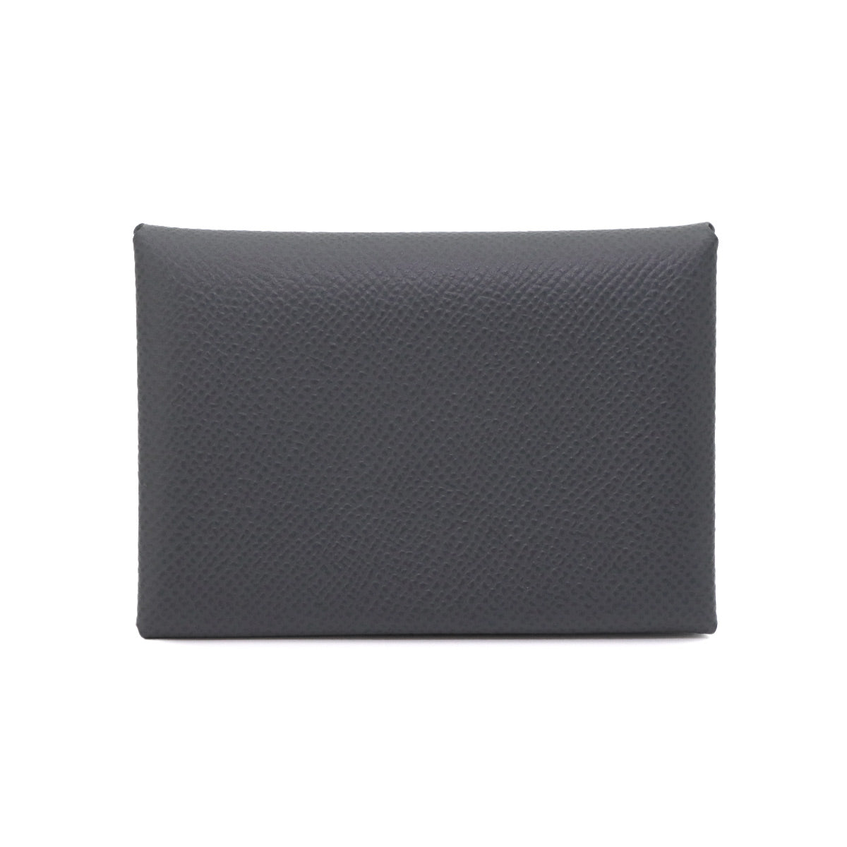 Calvi Duo Card Case Veau Epsom Gris Misty Purse