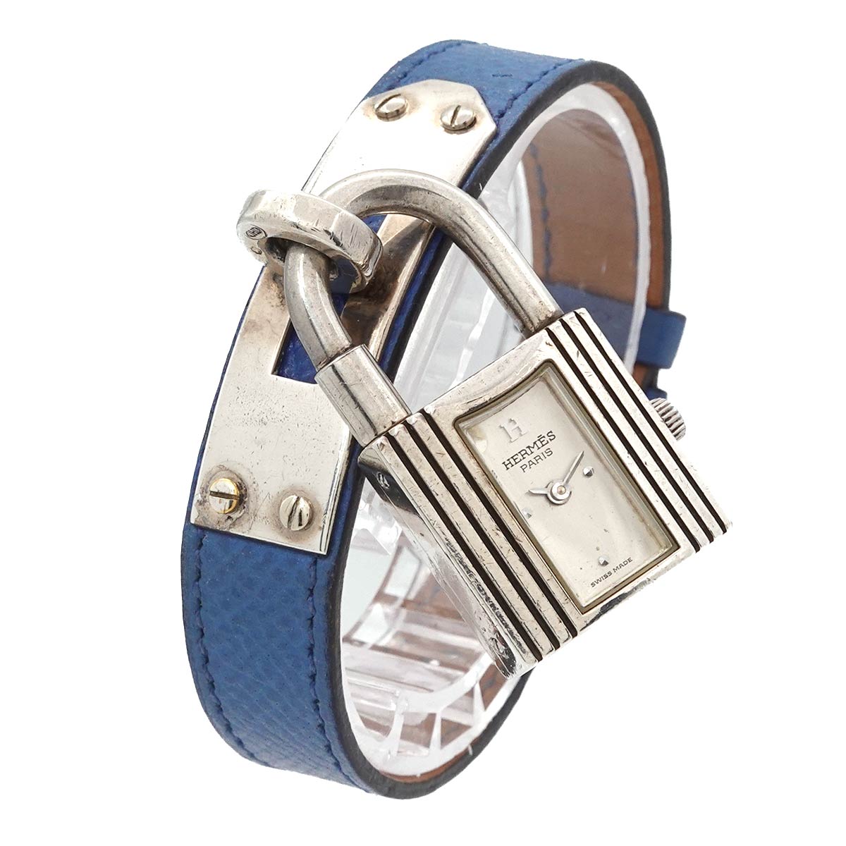 Kelly Watch Quartz Vintage Silver Dial SV925 Ladies Watch