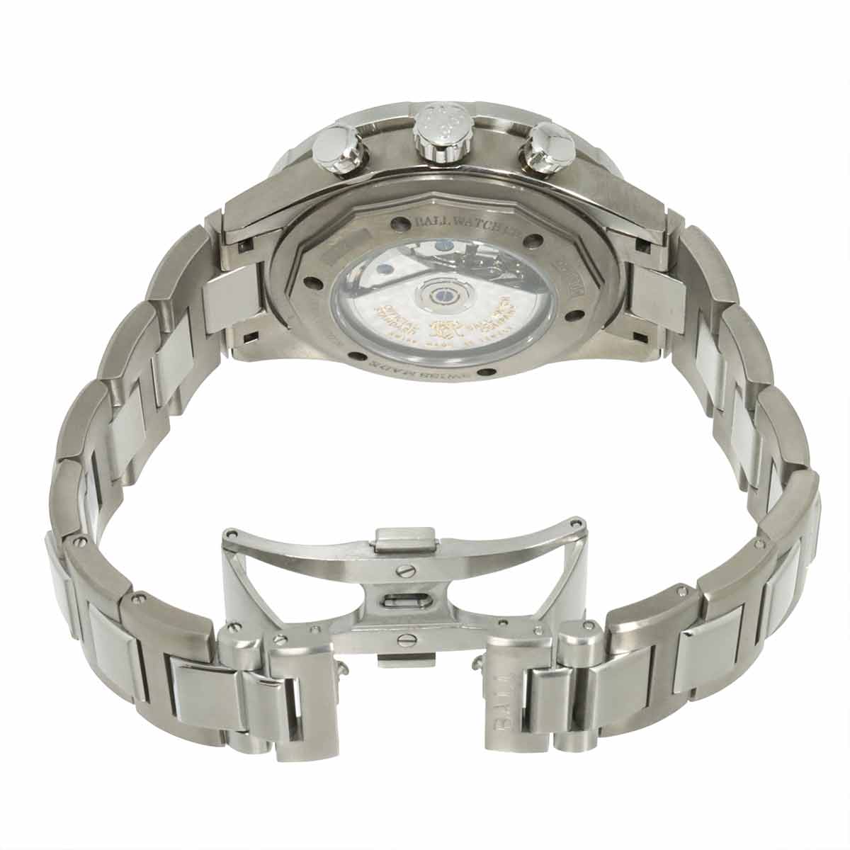 Roadmaster Rescue Chronograph DC3030C-S2J-GR Automatic Mens