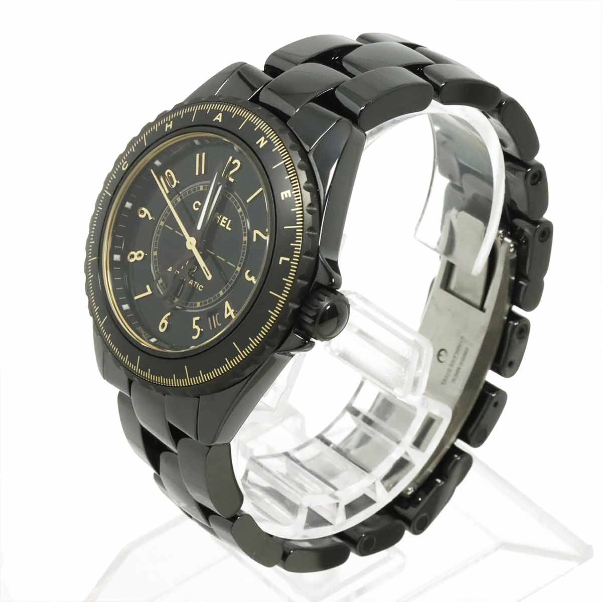 J12 Couture H9762 Automatic Black Dial Mens Watch