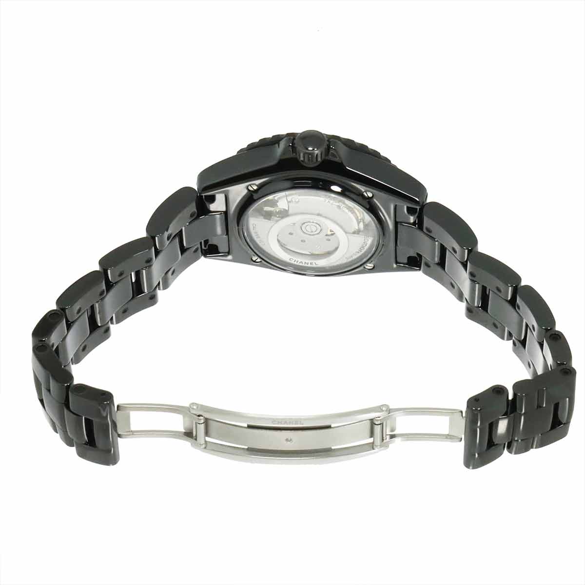 J12 Couture H9762 Automatic Black Dial Mens Watch