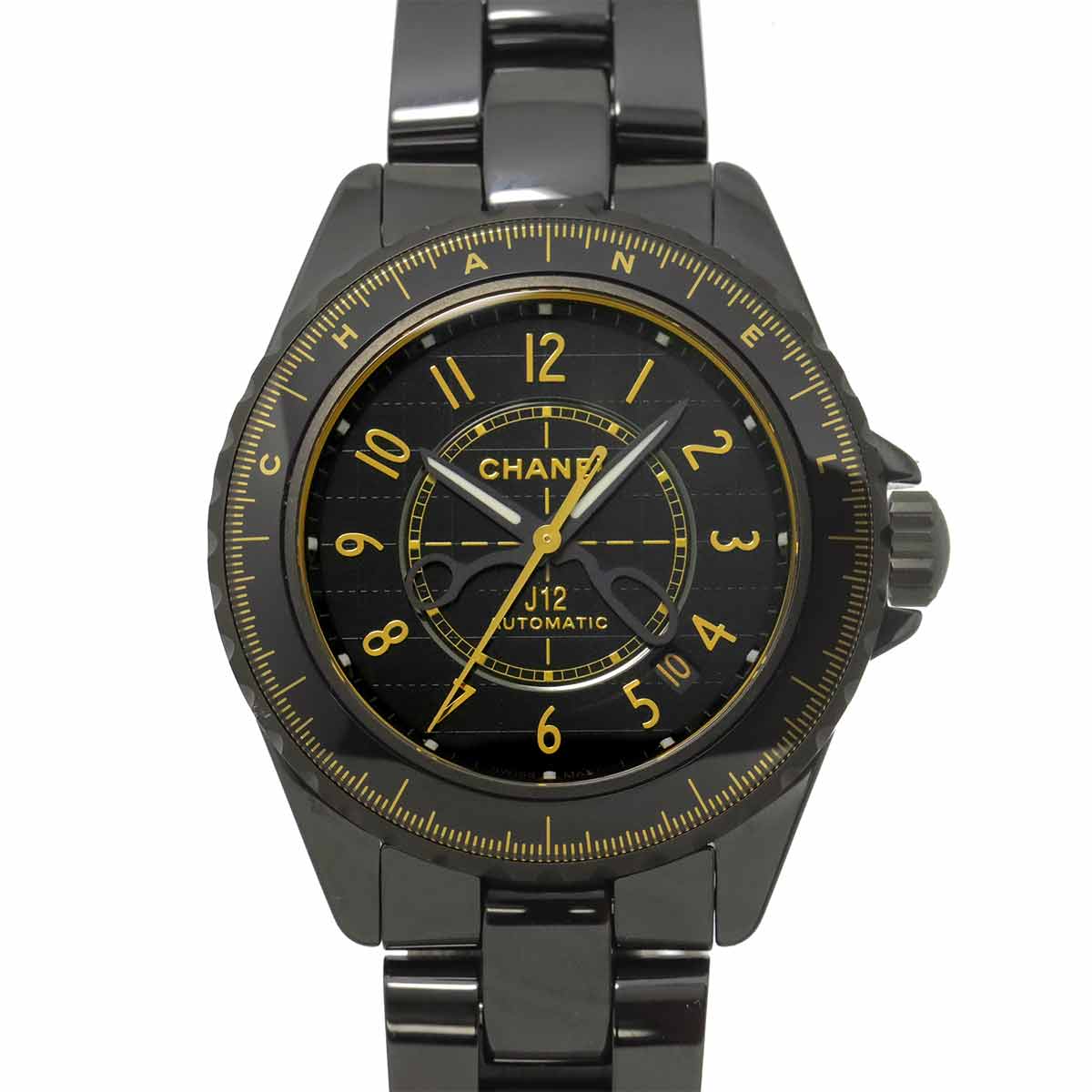J12 Couture H9762 Automatic Black Dial Mens Watch