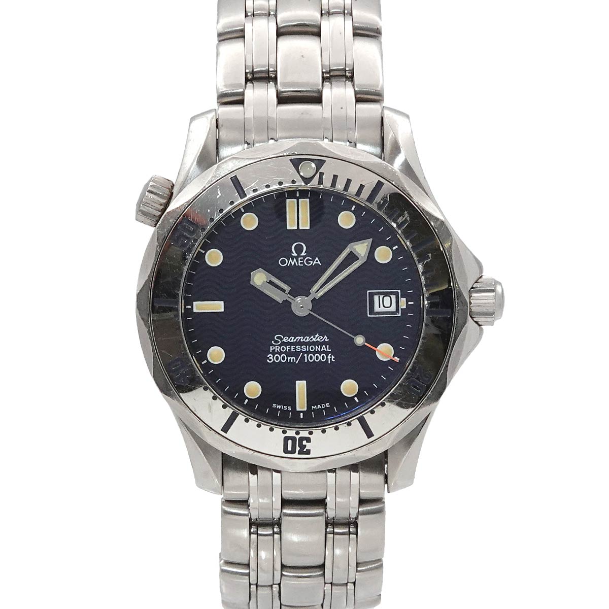 Seamaster professional 2562 80 Date Navy Dial Boys Watch