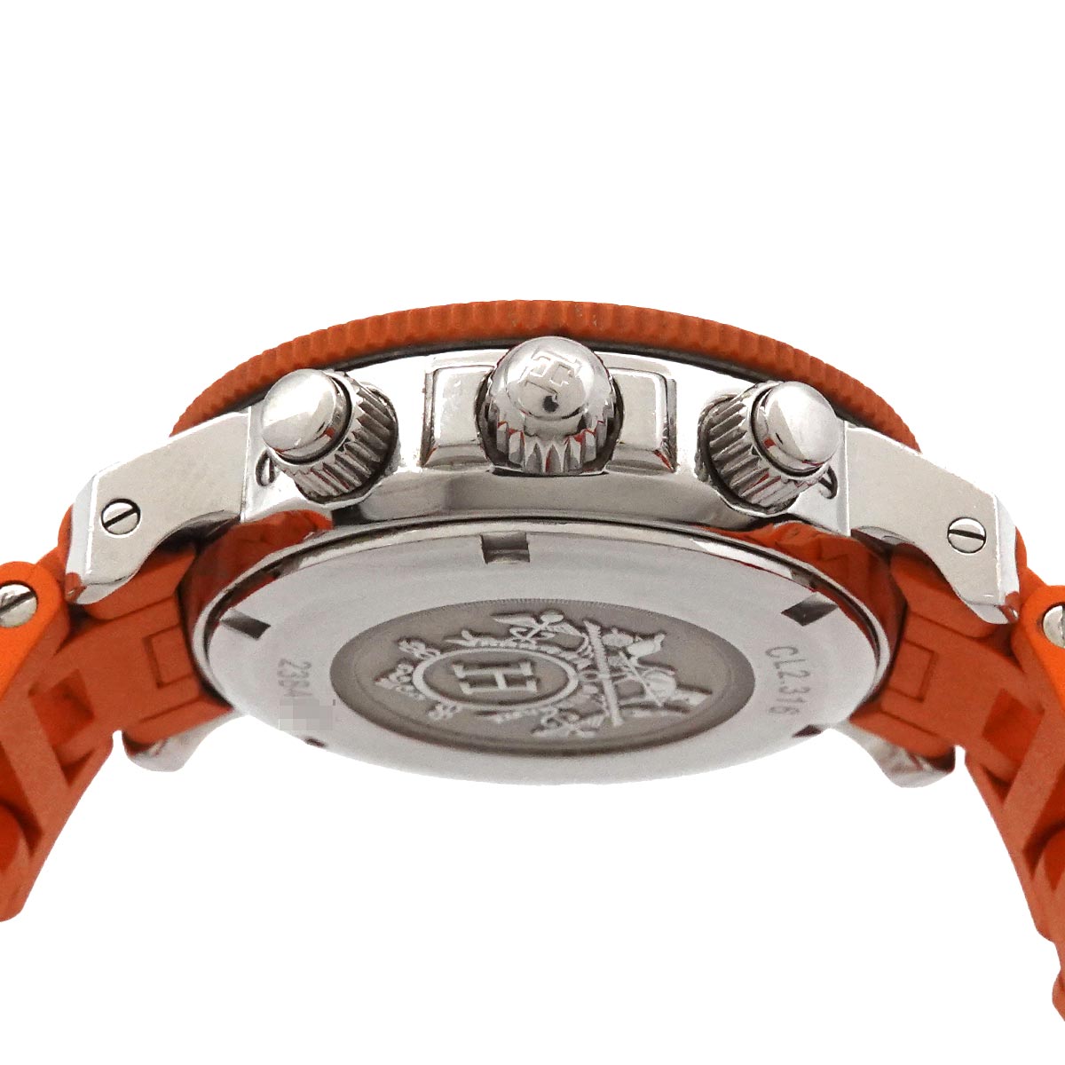 Clipper Diver CL2.316 Quartz Date Orange Dial Ladies Watch