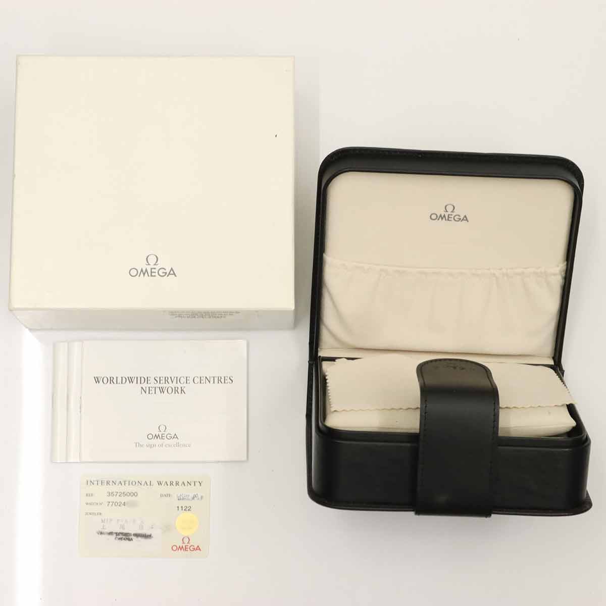 Speedmaster 3572 50 Hand Winding Black Dial Mens Watch