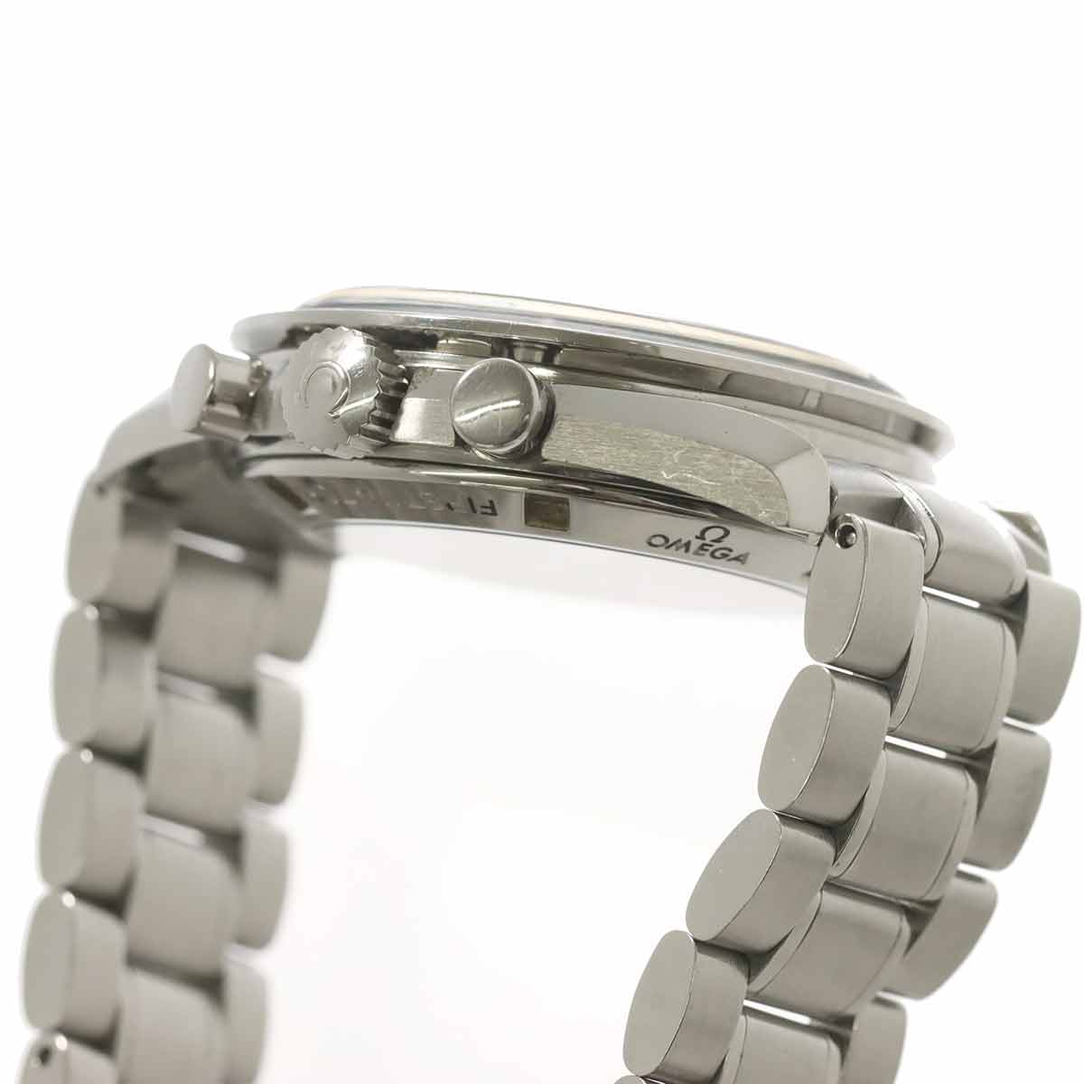 Speedmaster 3572 50 Hand Winding Black Dial Mens Watch