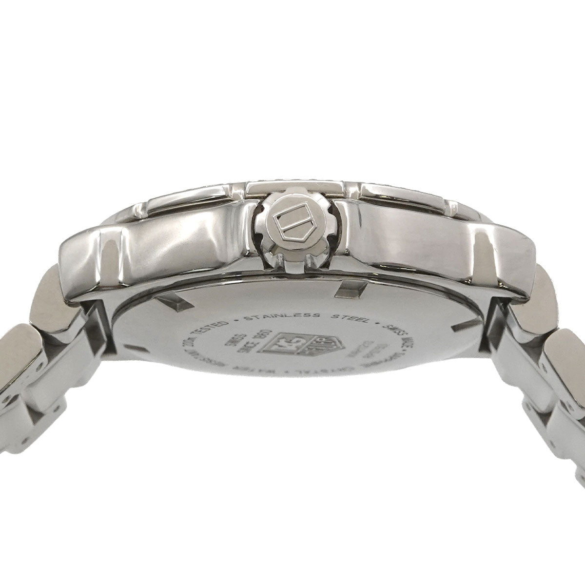 Formula 1 WAH1213 Diamond Bezel Date White Dial Ladies