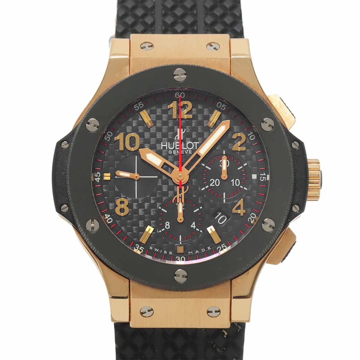 Big Bang 301 PB 131 RX K18PG Automatic Chronograph Mens