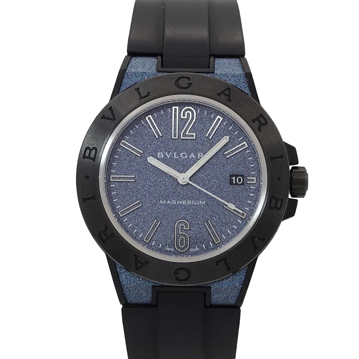 Diagono Magnesium DG41SMC Automatic Blue Dial Mens Watch