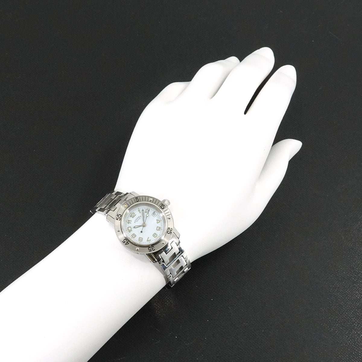 Clipper Diver CL5.210 Quartz White Dial Ladies Watch