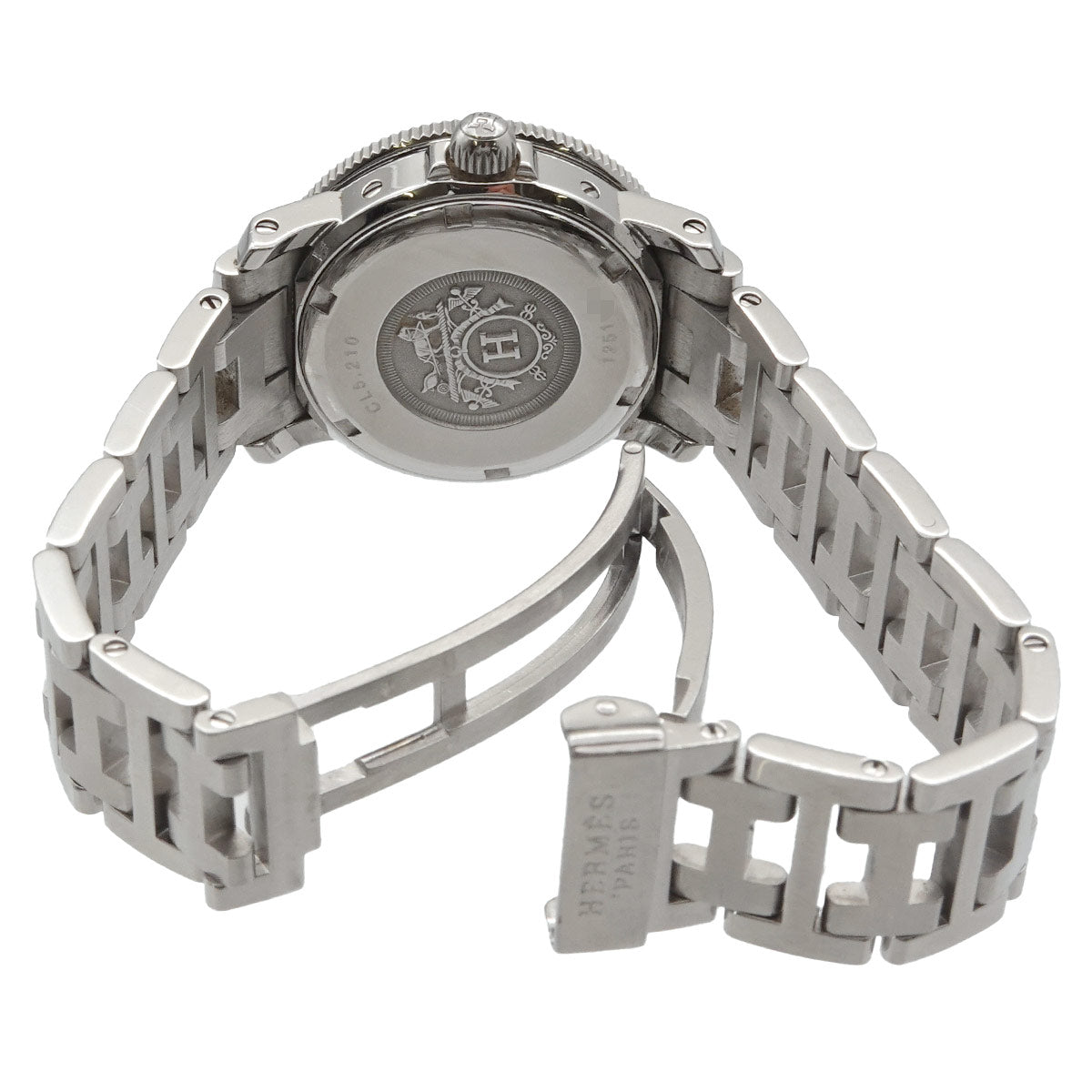 Clipper Diver CL5.210 Quartz White Dial Ladies Watch