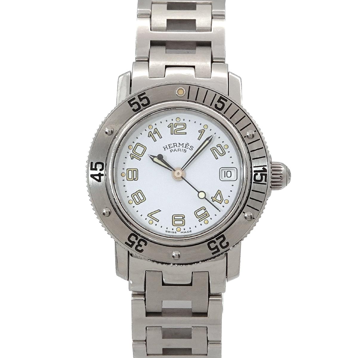 Clipper Diver CL5.210 Quartz White Dial Ladies Watch