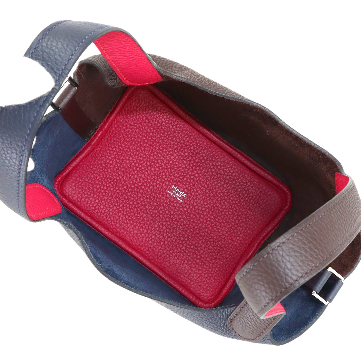 Picotin Lock PM Casaque 2 Hand Bag Taurillon Clemence