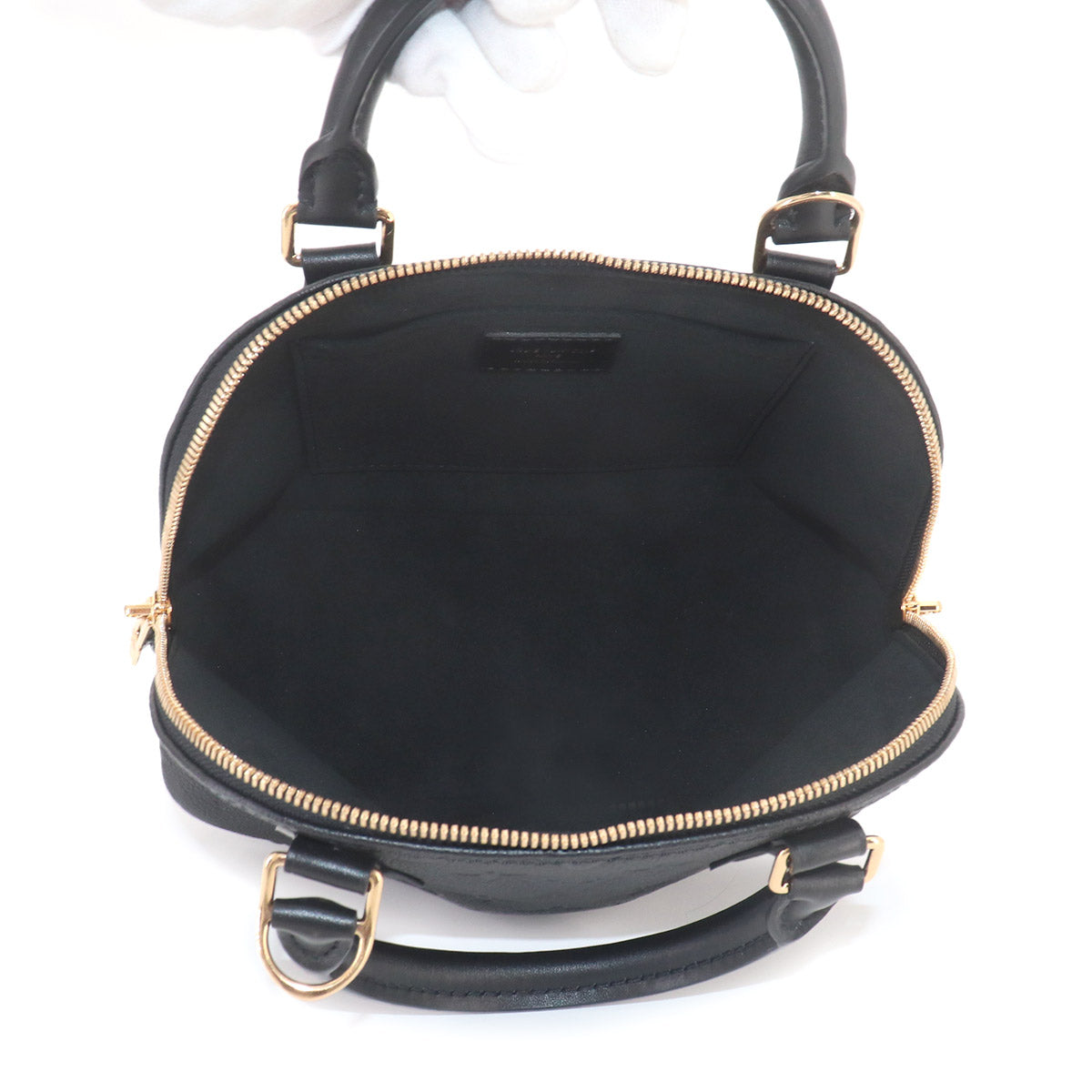 Monogram Empreinte Alma BB Hand Shoulder Bag M26409