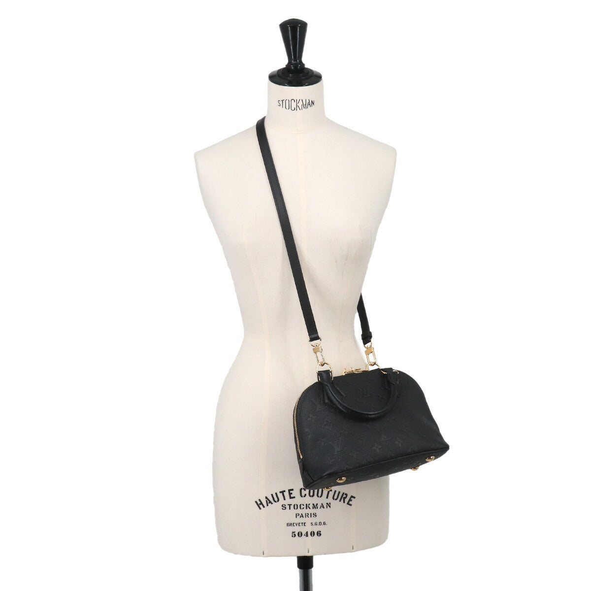 Monogram Empreinte Alma BB Hand Shoulder Bag M26409
