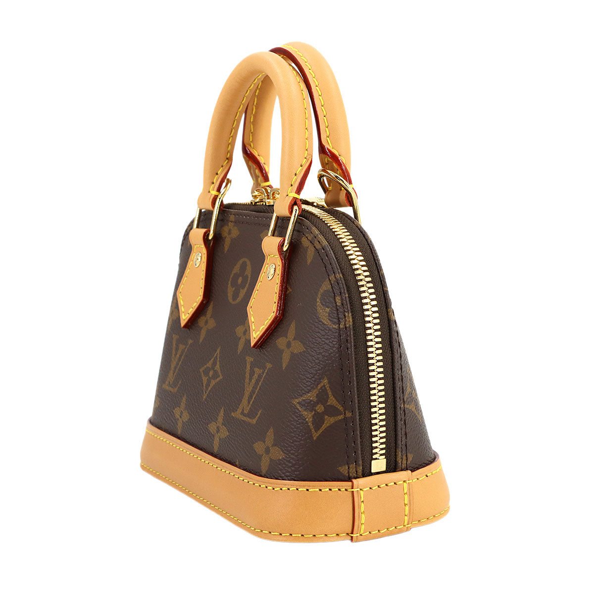 Monogram Nano Alma Hand Shoulder Bag M82717 Purse