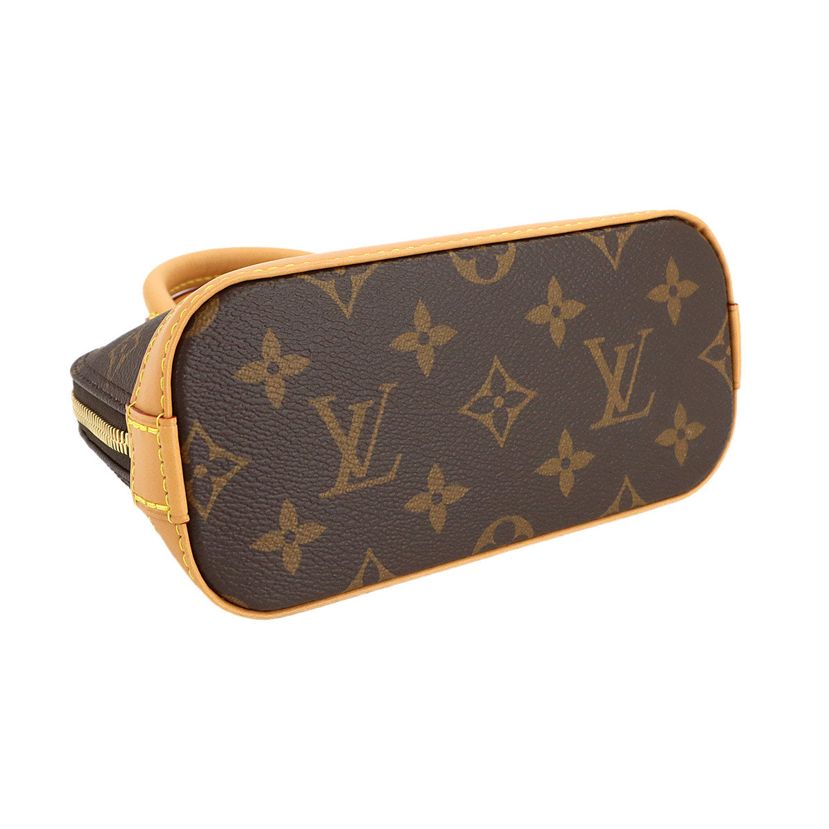Monogram Nano Alma Hand Shoulder Bag M82717 Purse