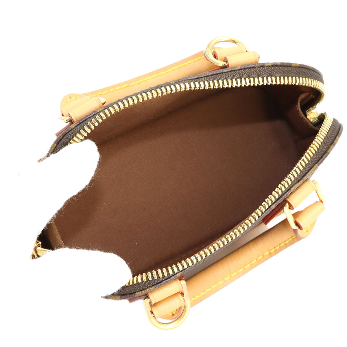 Monogram Nano Alma Hand Shoulder Bag M82717 Purse