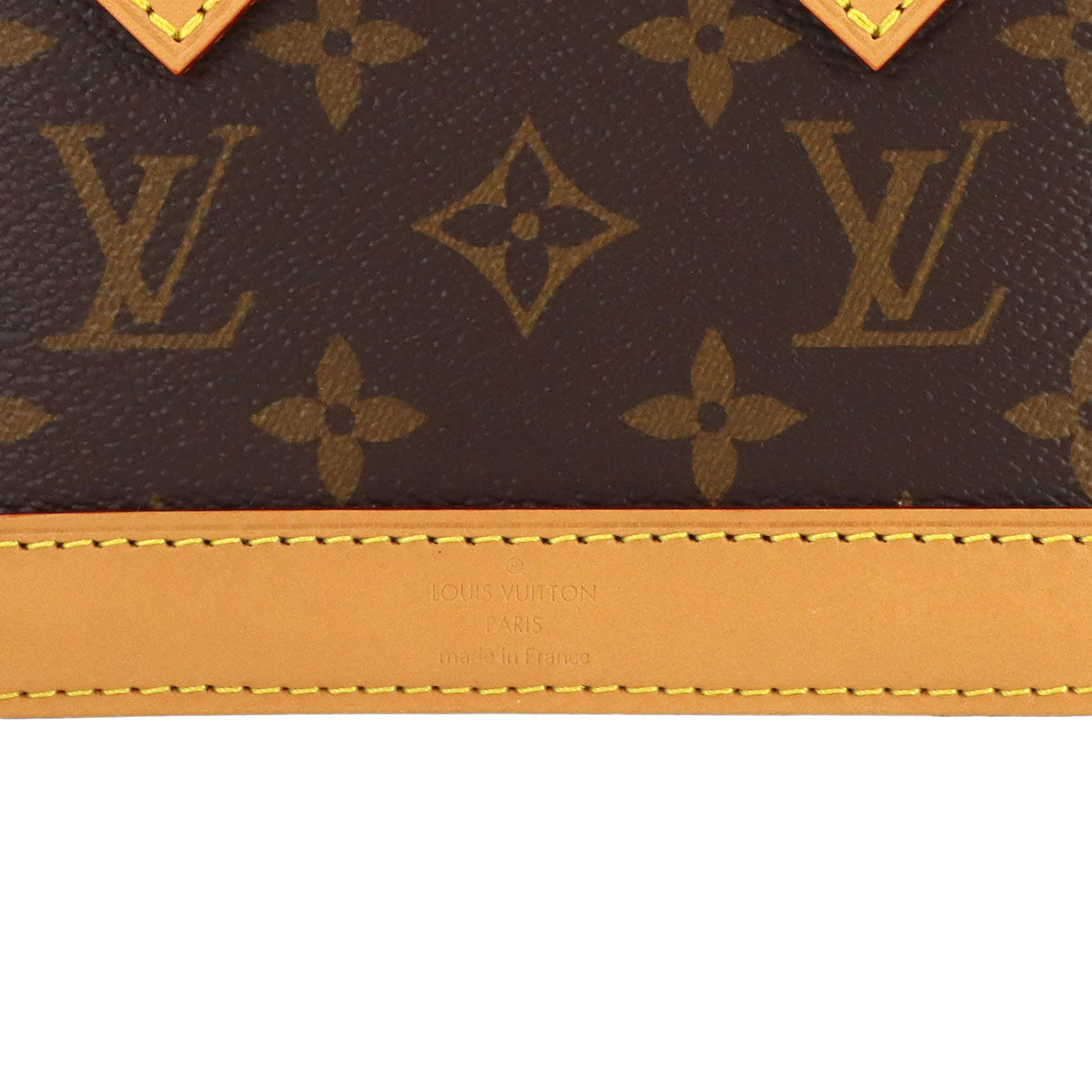 Monogram Nano Alma Hand Shoulder Bag M82717 Purse