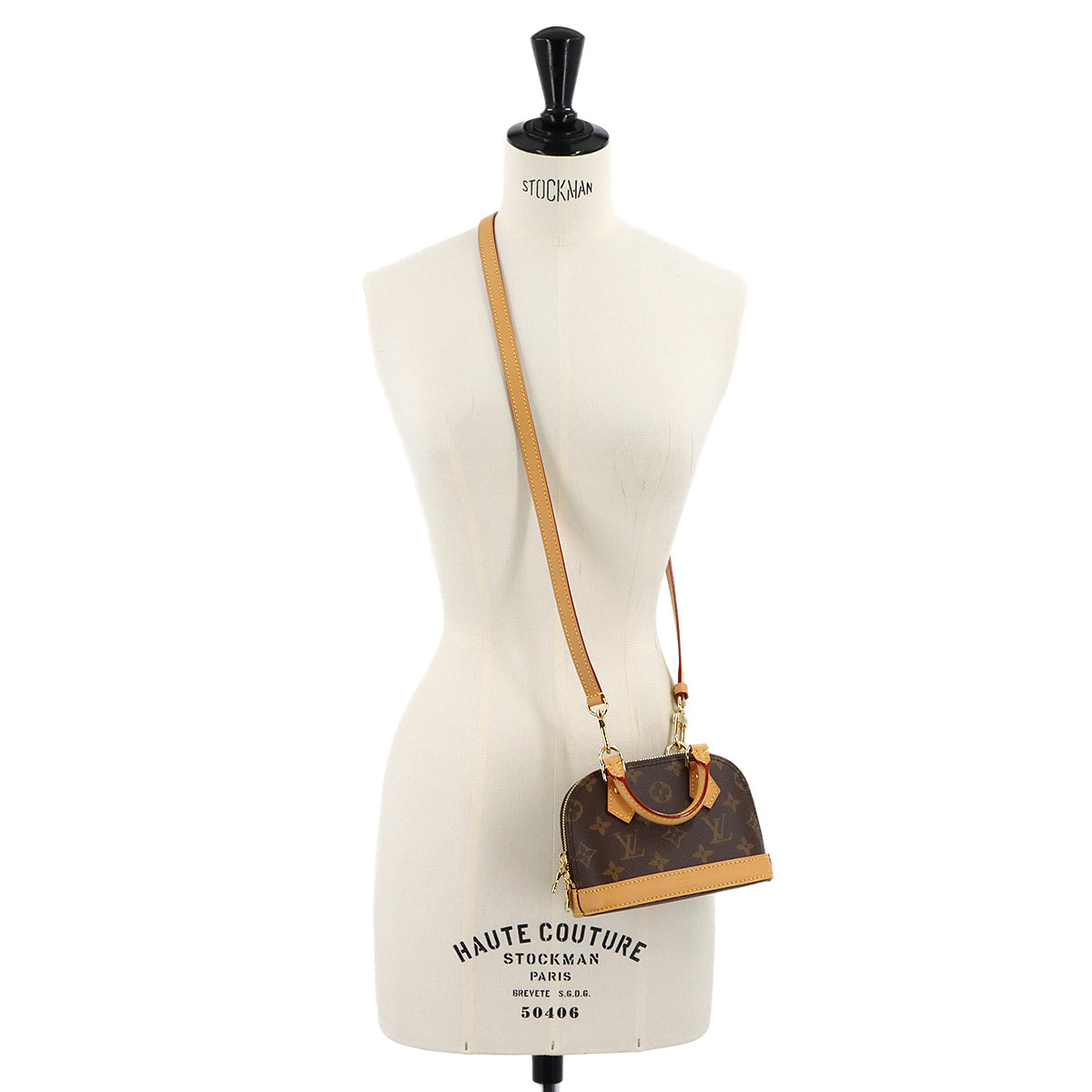 Monogram Nano Alma Hand Shoulder Bag M82717 Purse