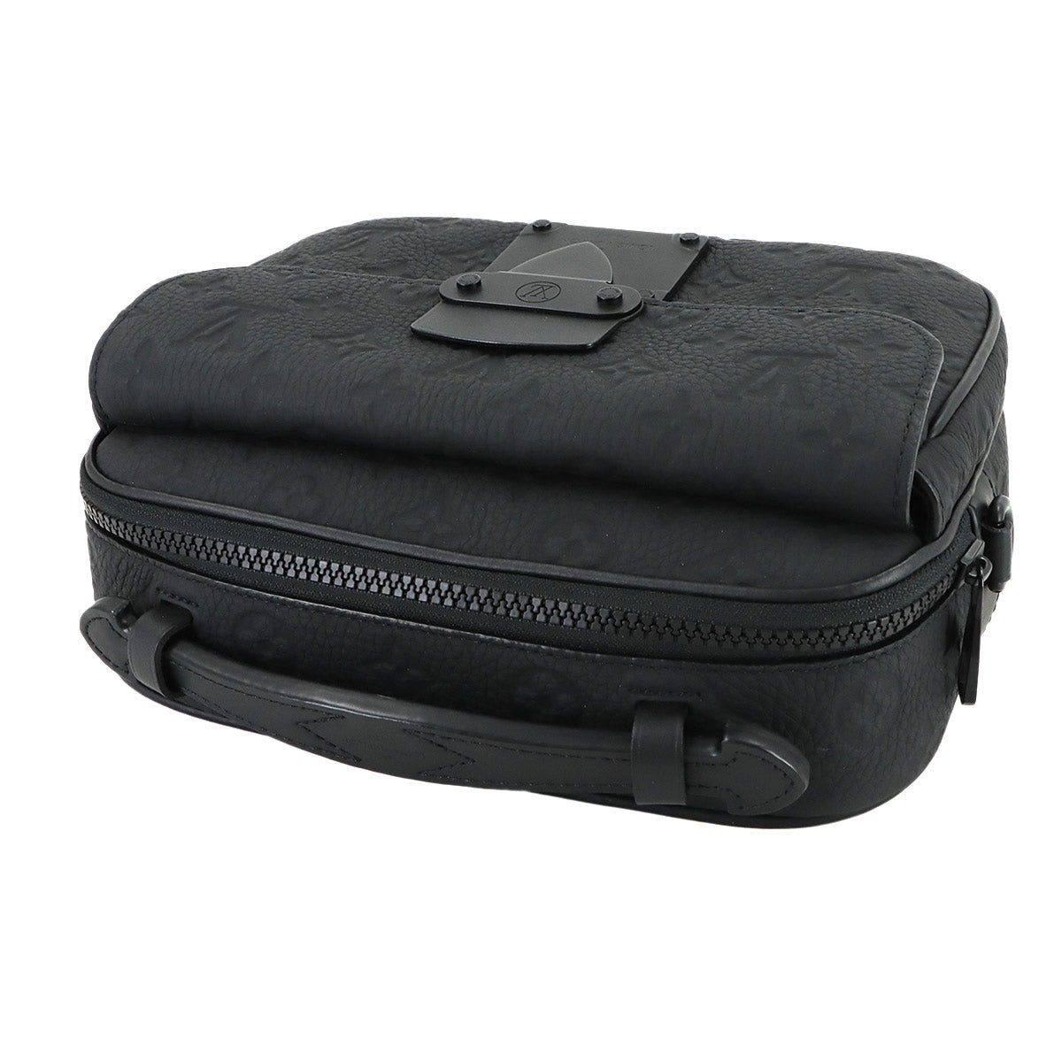 Monogram Taurillon S Lock Messenger Hand Shoulder Bag