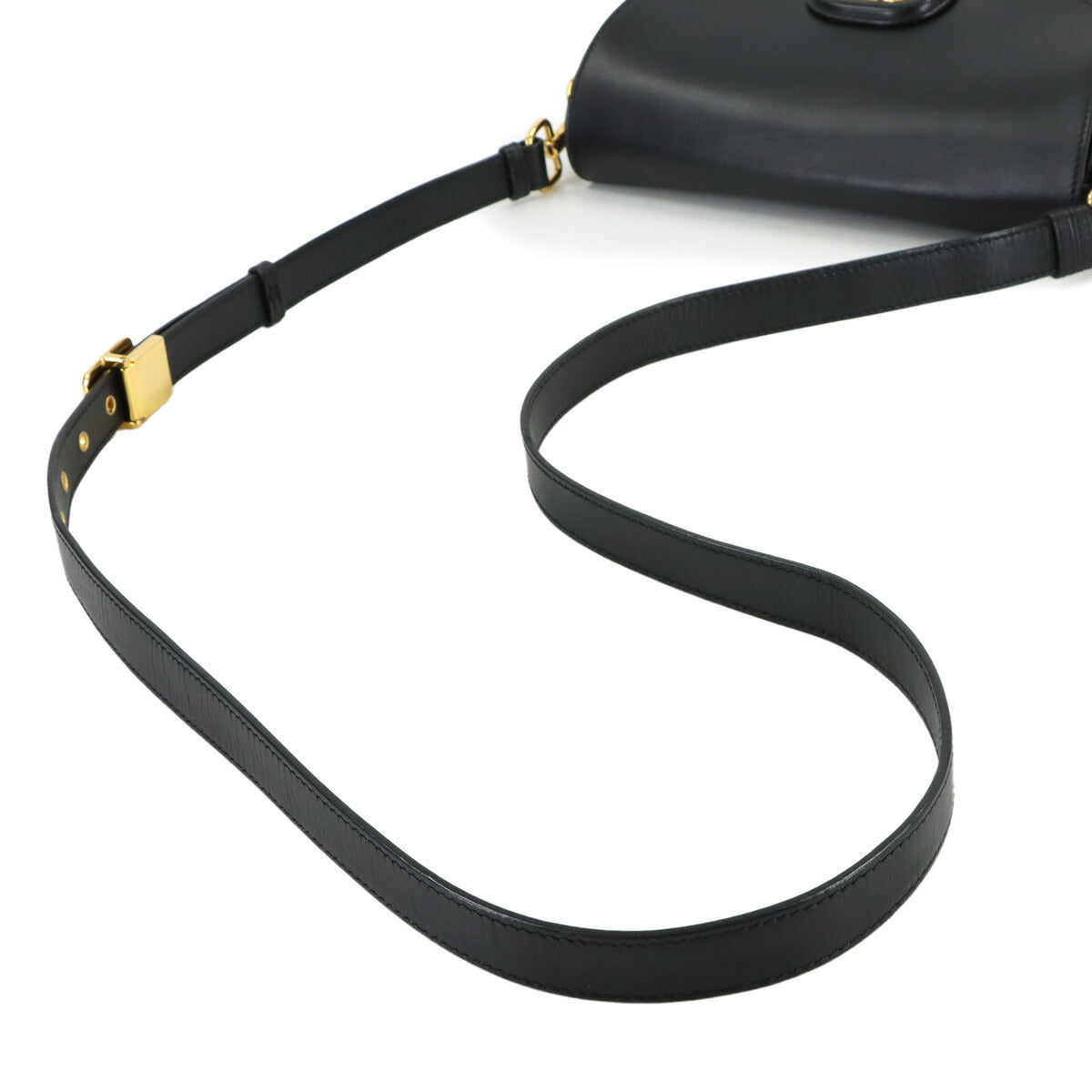 BOBBY Medium Shoulder Bag Leather Black Purse