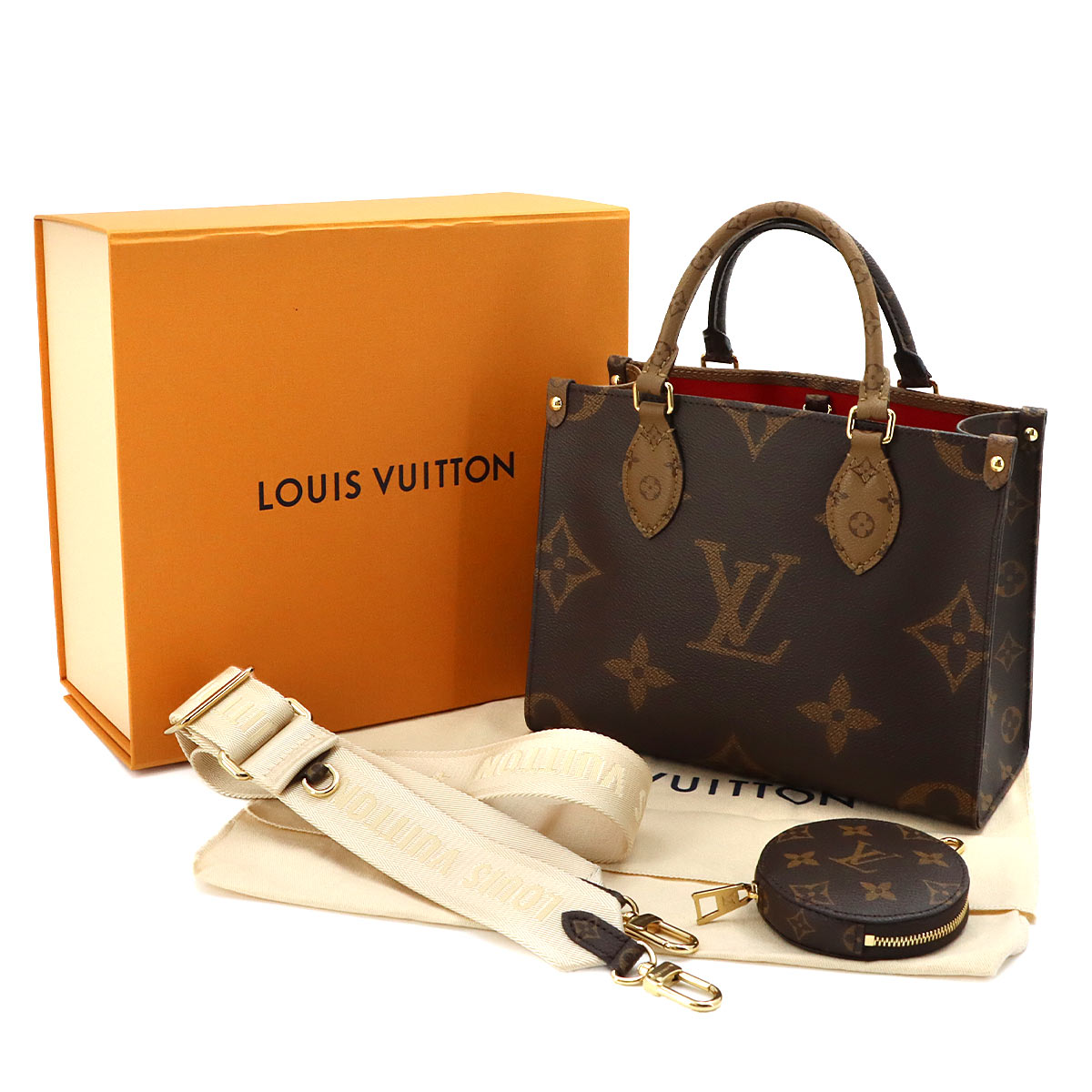 Giant Monogram Onthego PM 2way Hand Shoulder Bag M46373