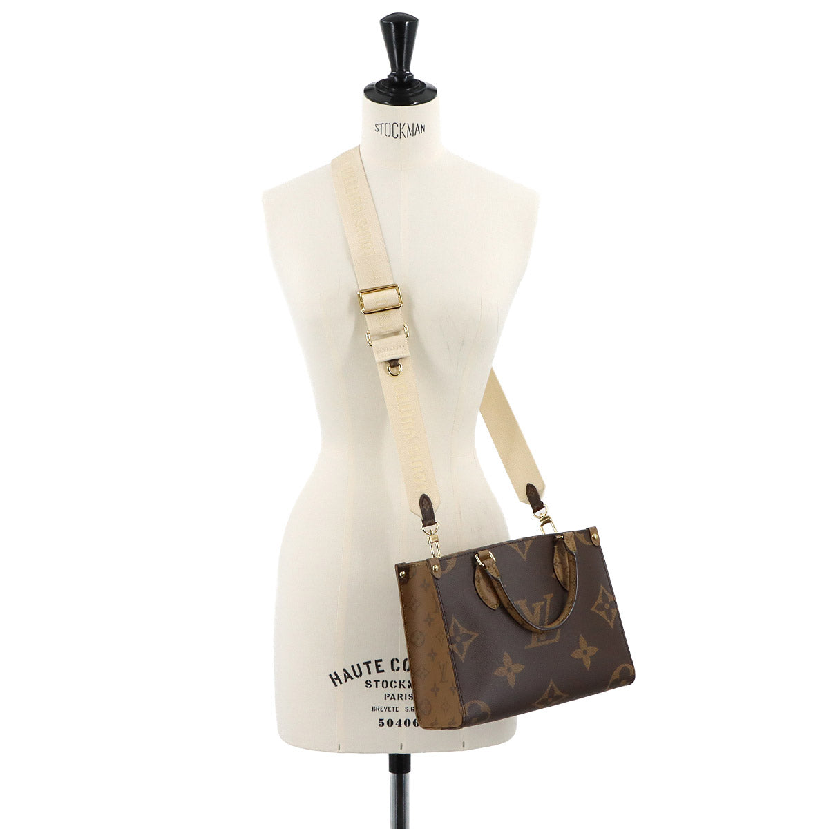 Giant Monogram Onthego PM 2way Hand Shoulder Bag M46373