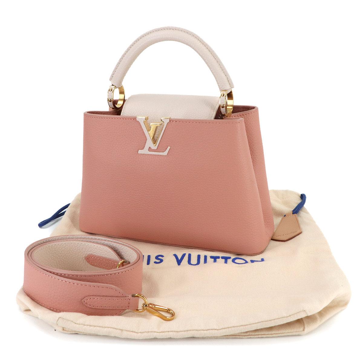 Capucines BB Hand Shoulder Bag Taurillon Leather M21045