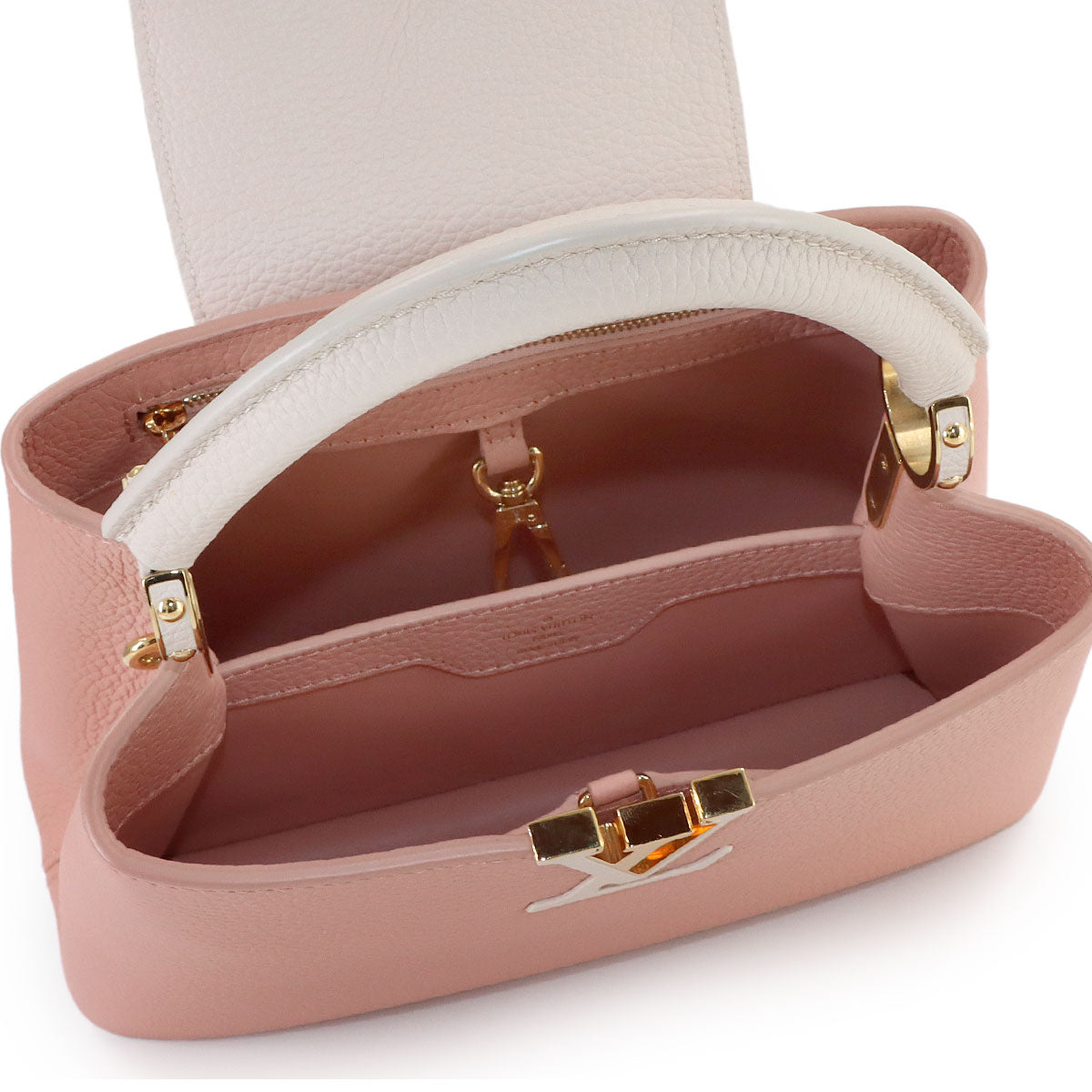 Capucines BB Hand Shoulder Bag Taurillon Leather M21045