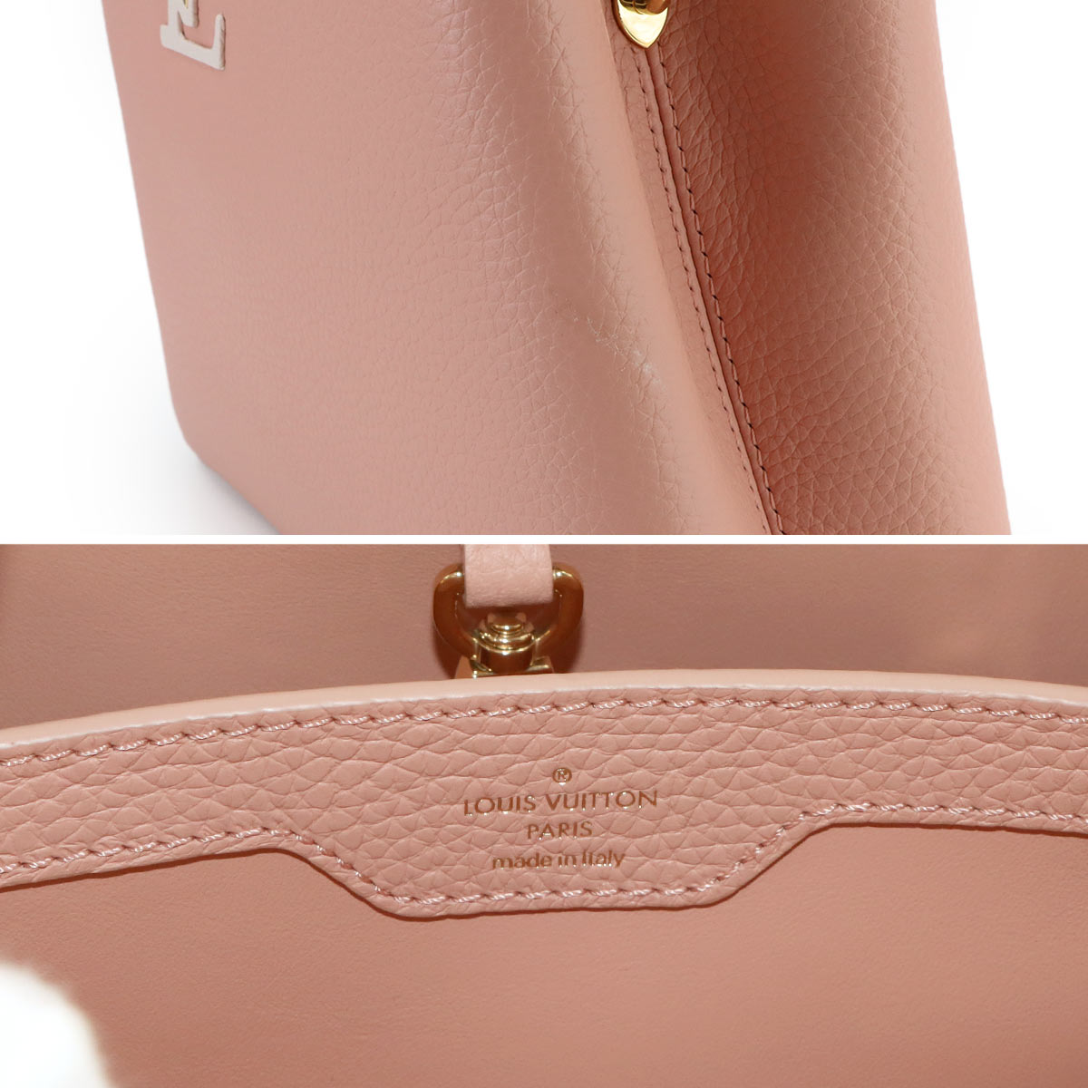 Capucines BB Hand Shoulder Bag Taurillon Leather M21045