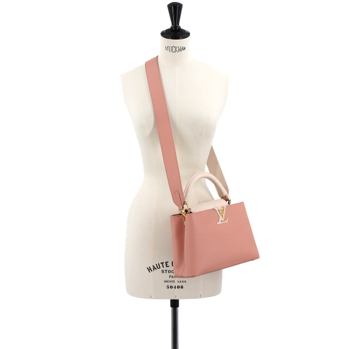 Capucines BB Hand Shoulder Bag Taurillon Leather M21045