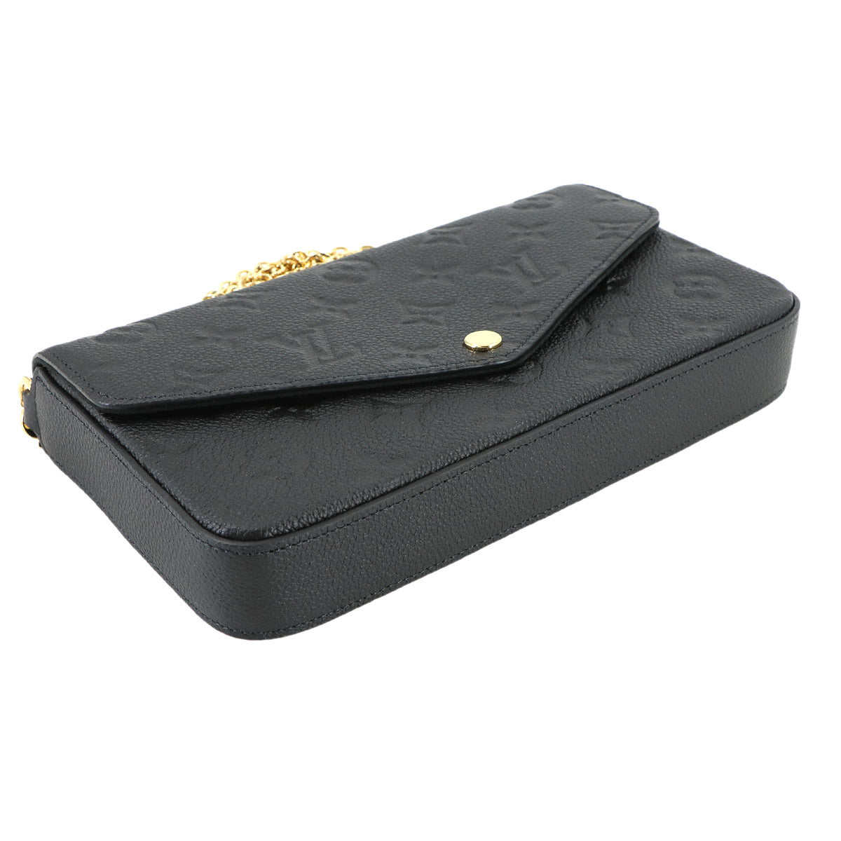 Monogram Empreinte Pochette Felice Wallet Leather M64064