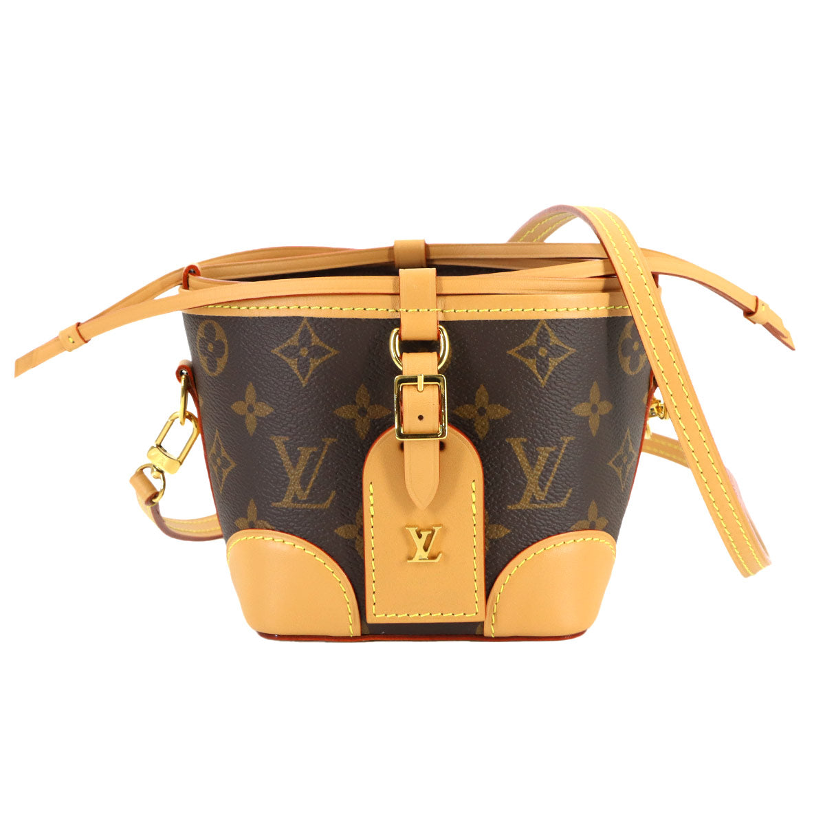 Monogram Noe Purse Shoulder Bag Brown M57099 Purse
