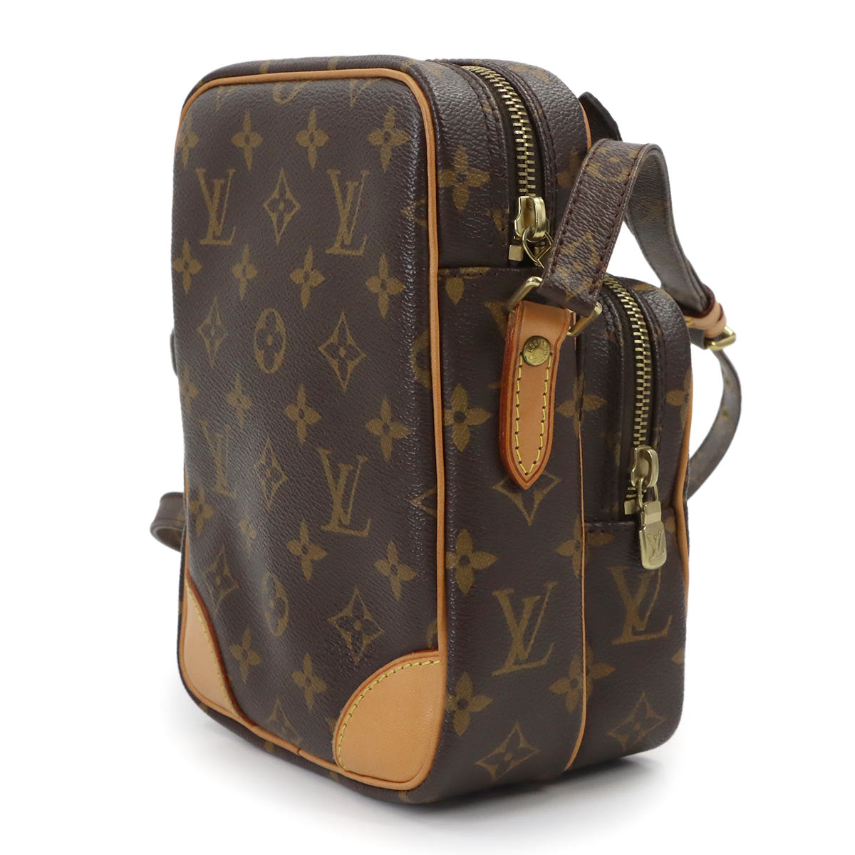 Monogram Amazon Shoulder Bag Brown M45236 Purse