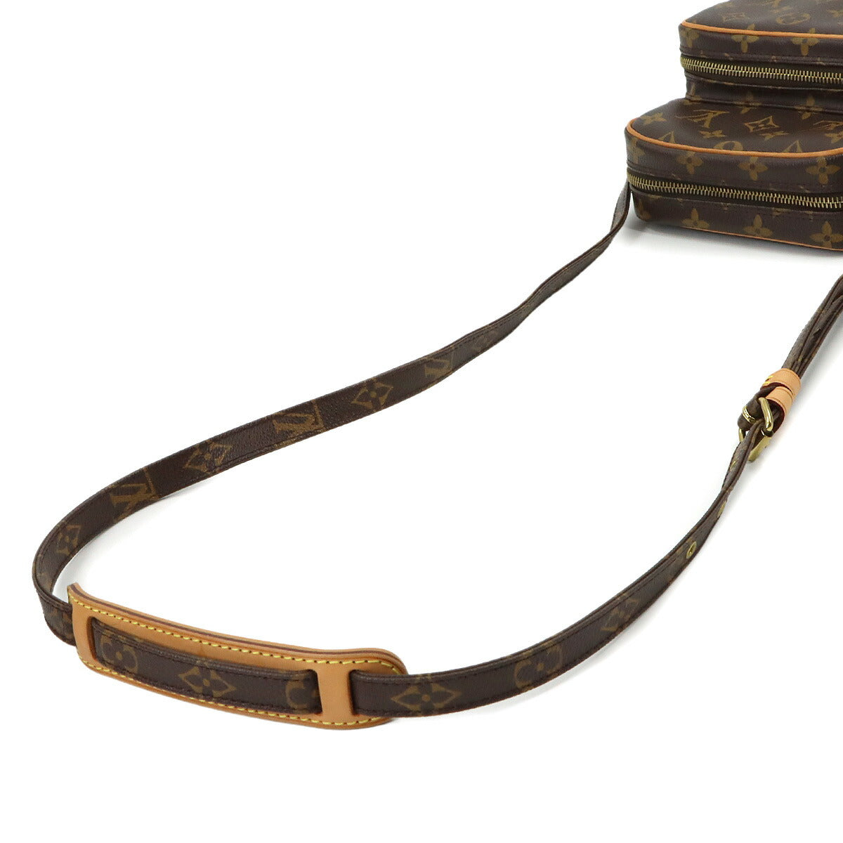 Monogram Amazon Shoulder Bag Brown M45236 Purse