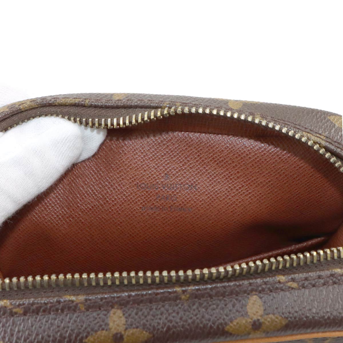 Monogram Amazon Shoulder Bag Brown M45236 Purse