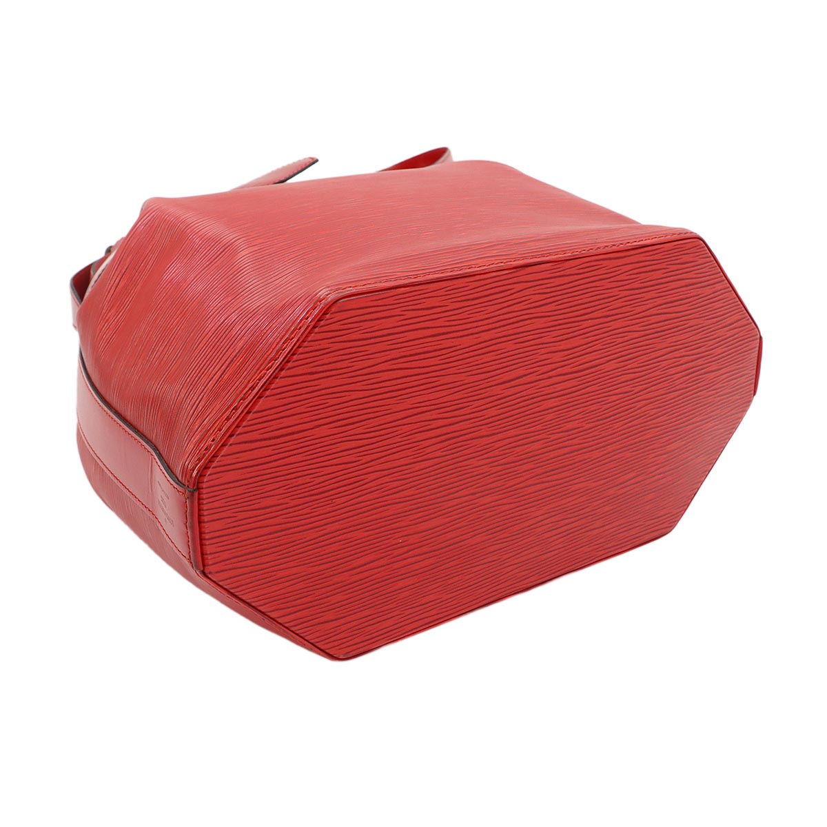 Epi Sac De Paule GM Shoulder Bag Leather Red M80197