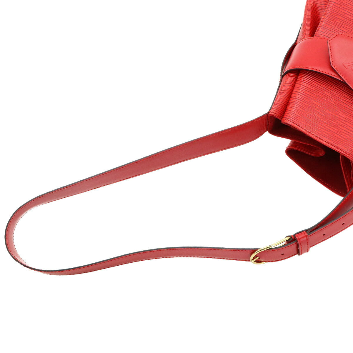 Epi Sac De Paule GM Shoulder Bag Leather Red M80197