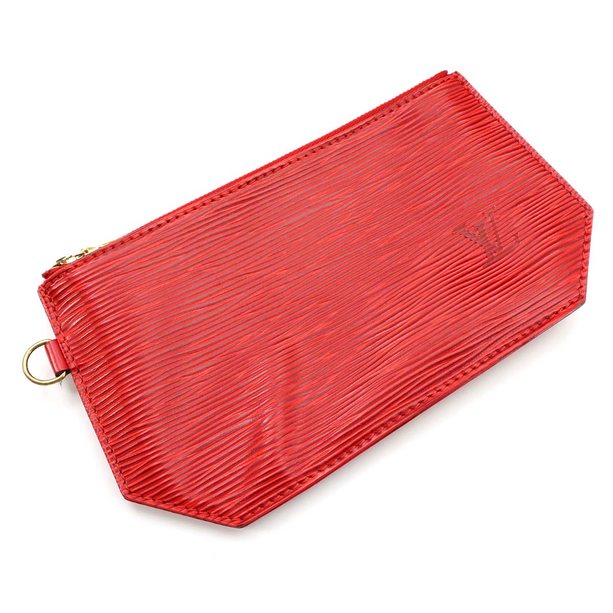 Epi Sac De Paule GM Shoulder Bag Leather Red M80197